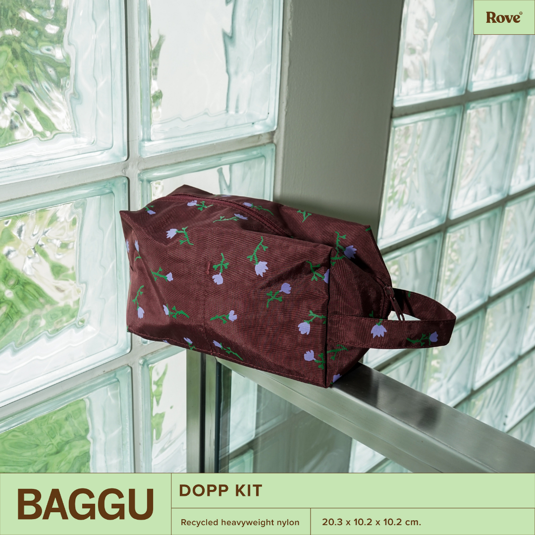 BAGGU Dopp Kit - Painted Wildflower