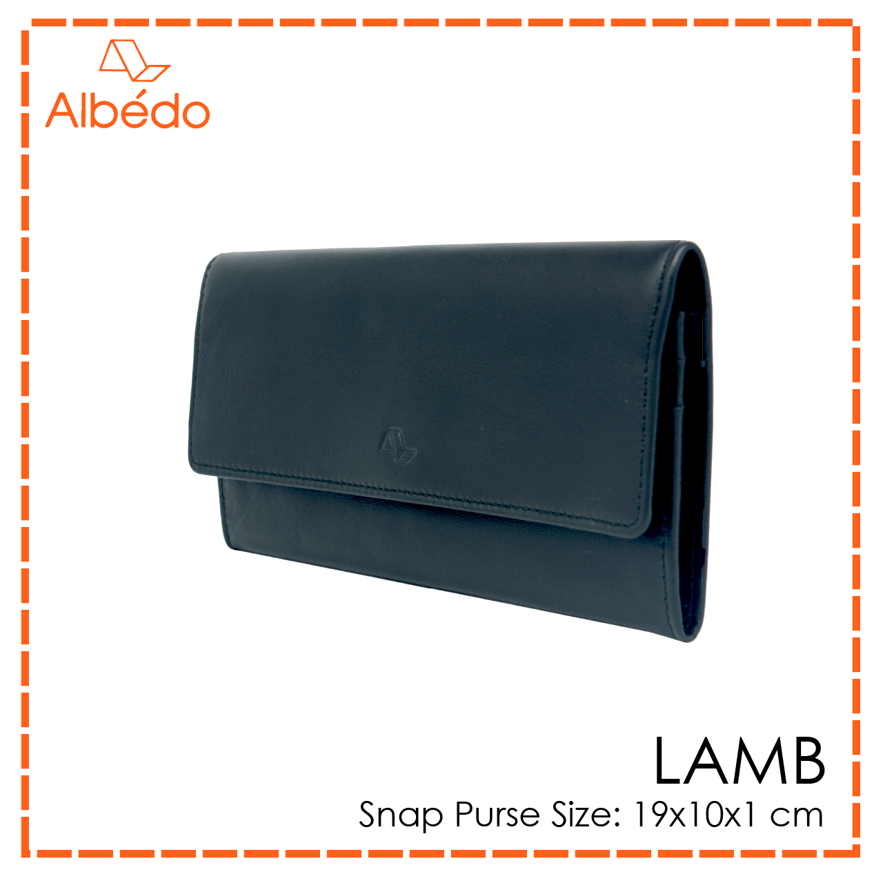 LAMB SNAP PURSE-LB00999/LB00979