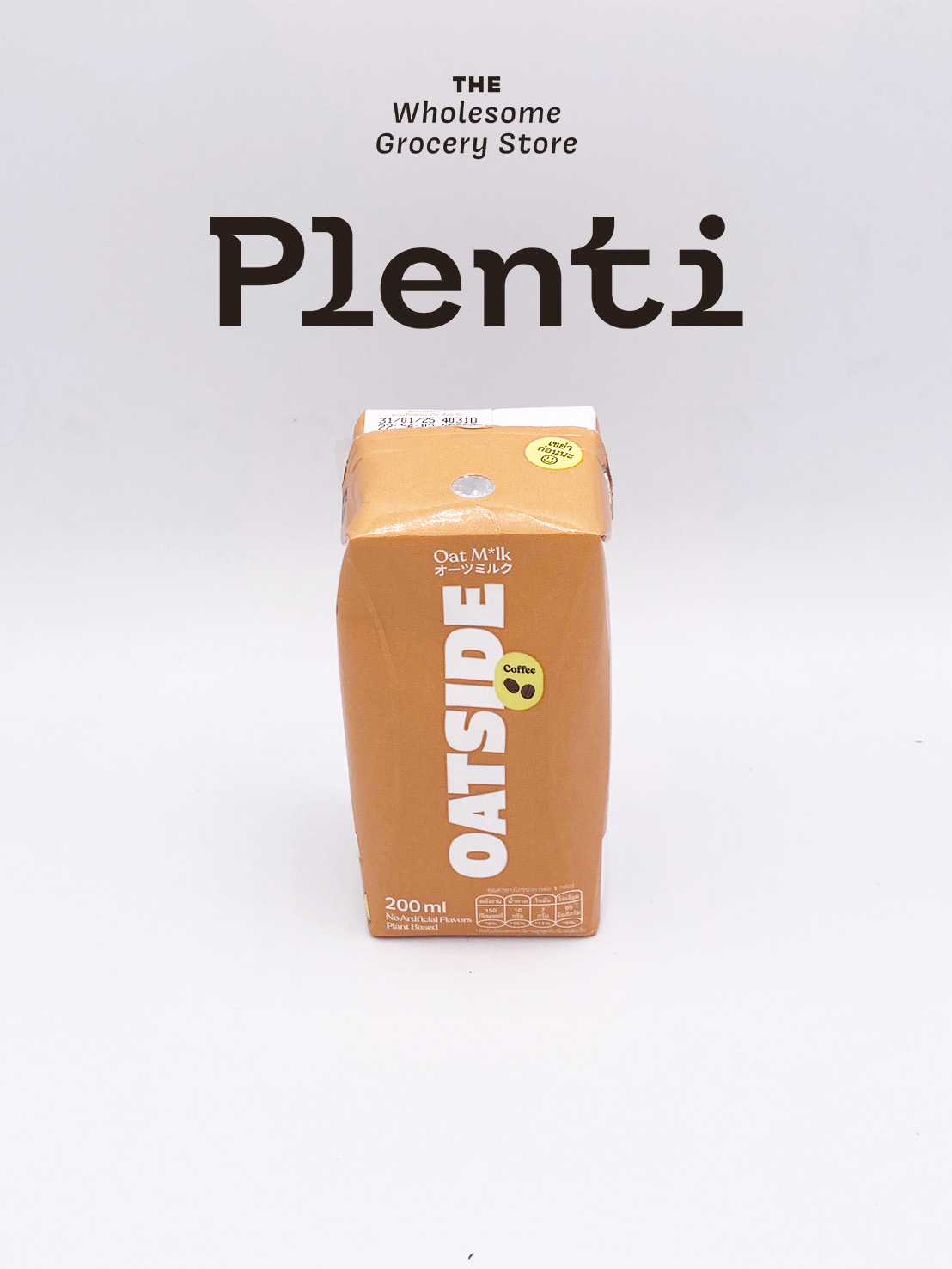 COFFEE OAT MILK OATSIDE 200ML
