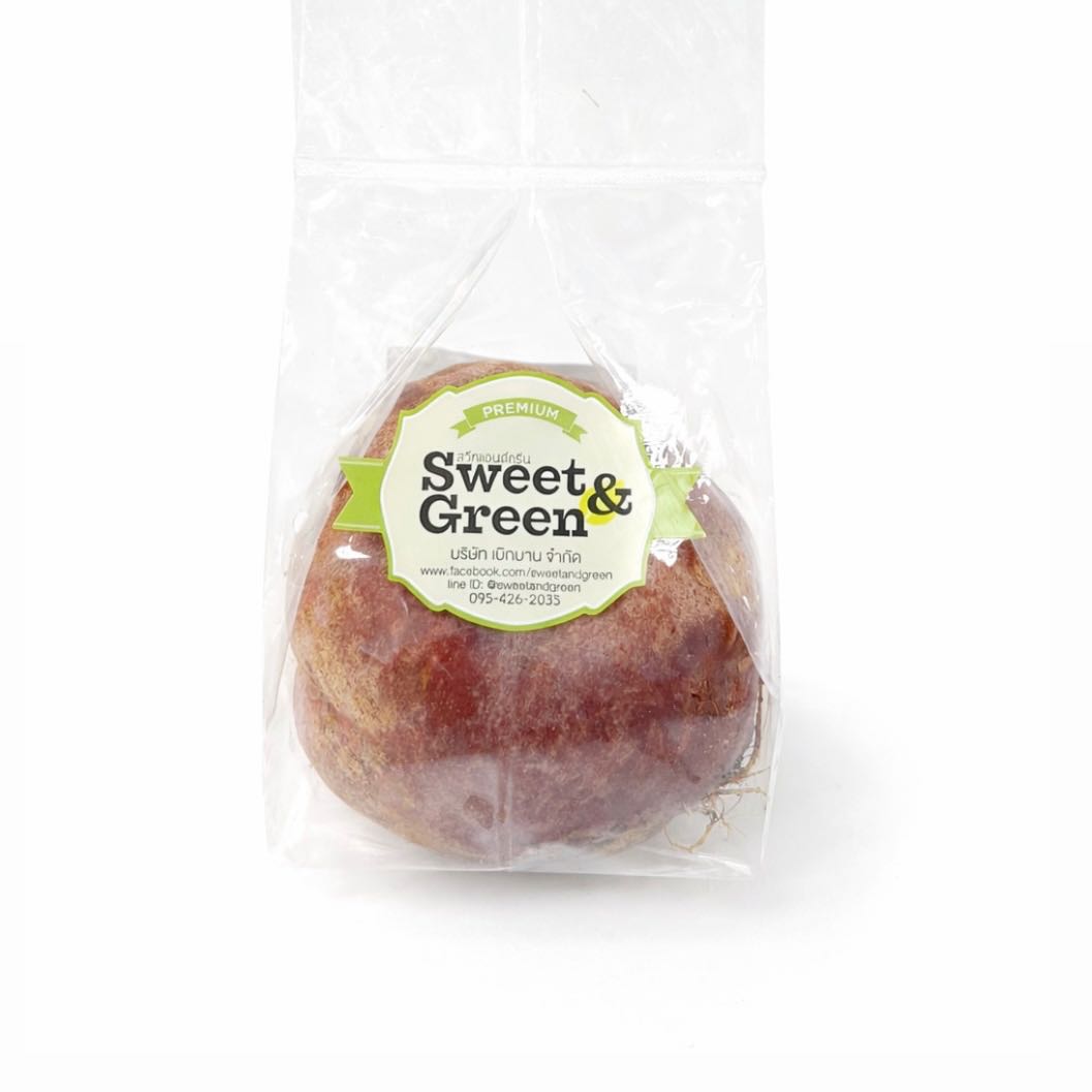 บีทรูทสีแดง 1 pcs. เเบบถุง  (Red Beetroot 150.-/kg) ราคาเริ่มต้น 90.-