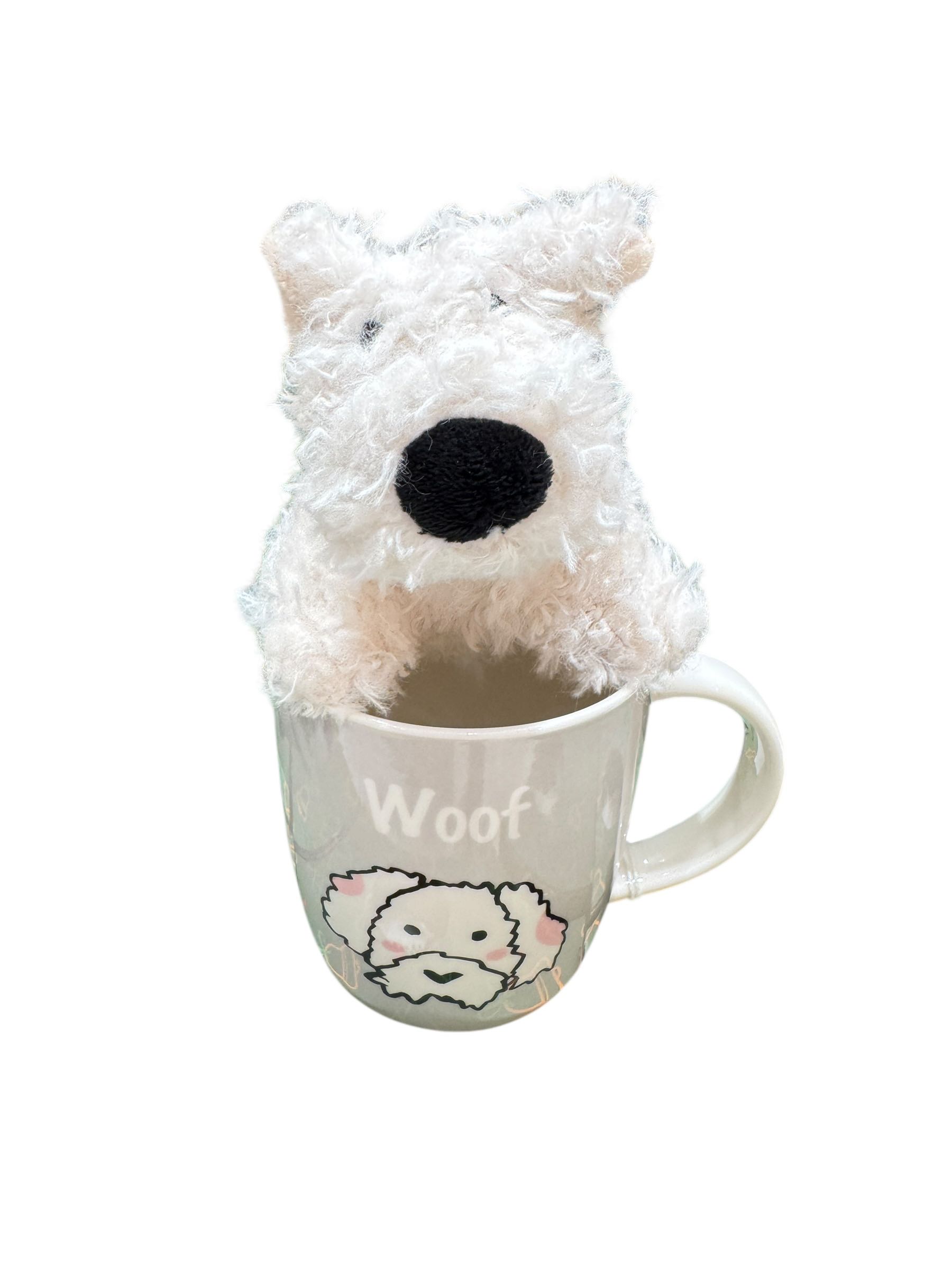 แก้วมัค Newbone 400 มล. พร้อมพวงกุญแจ หมา