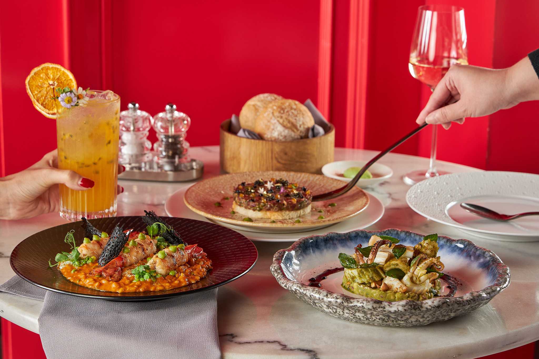 [The Allium Bangkok] 6-Course Menu & A Glass of House Wine