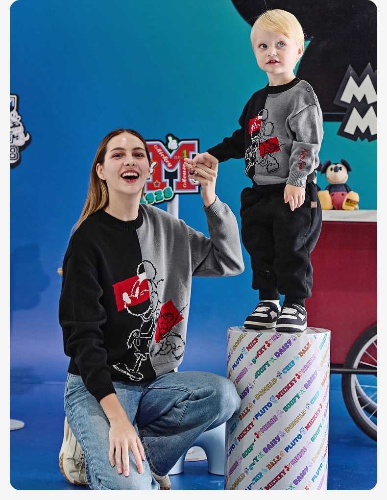 Preorder12-15วัน-(ไหมพรหม) Size90-160/มีไซส์ผู้ใหญ่ Disneyลิขสิทธิ์แท้