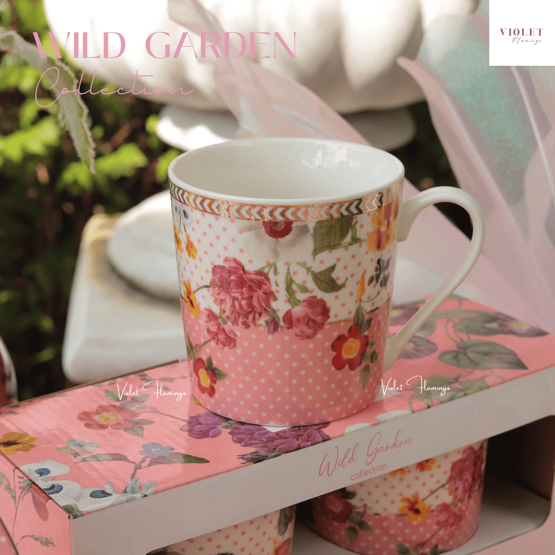 Wild Garden Mug Set - เซ็ตแก้วมัคคู่