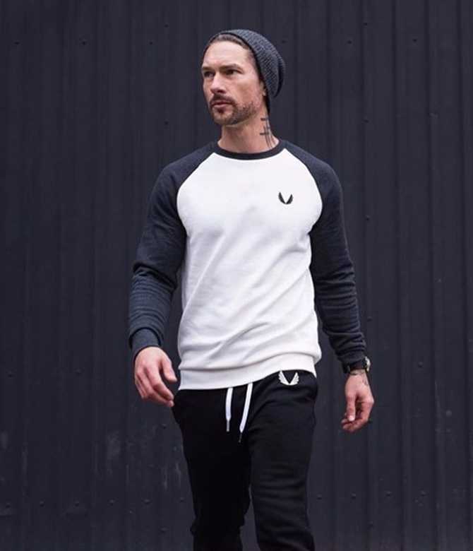 เสื้อแขนยาว ASRV #3 / ผ้าคอตตอนผสมโพลีฯ ใส่เที่ยว ใส่ออกกำลังกาย ผ้านิ่มใส่สบาย ระบายอากาศได้ดี