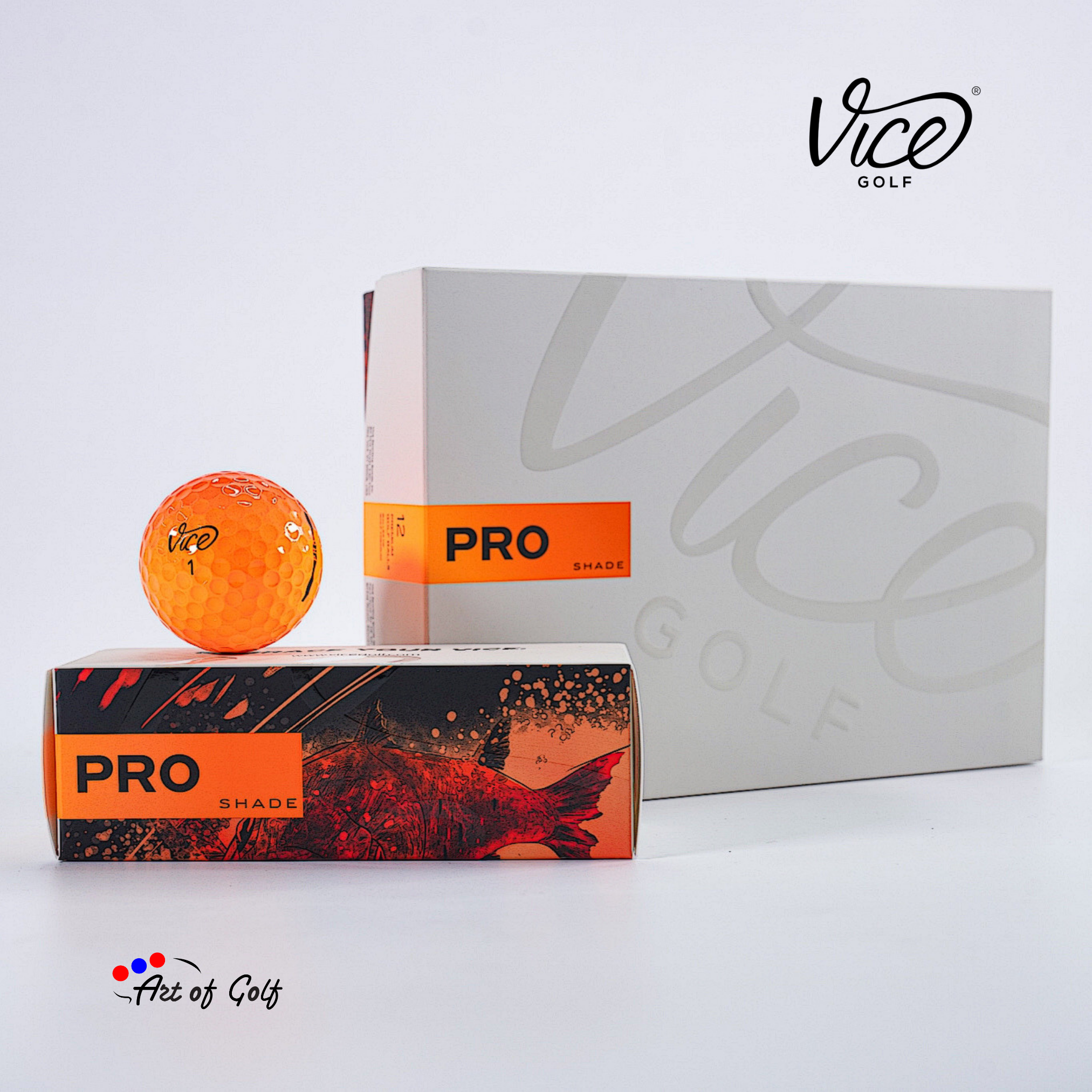 Vice Golf - Pro (Shade Orange)