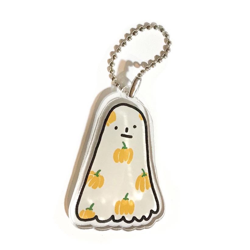 keyring1 - blanket ghost