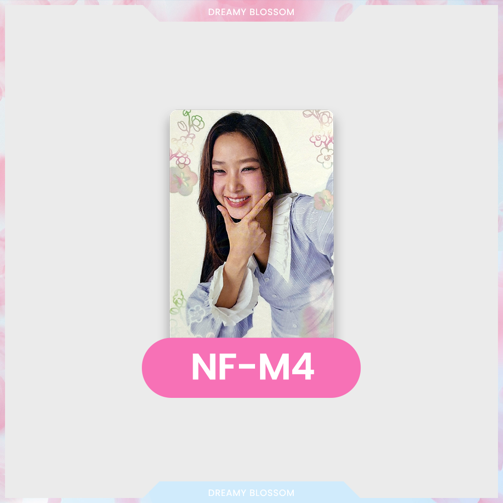 GMMTV Random Cards - Dreamy Blossom (Girls) - M