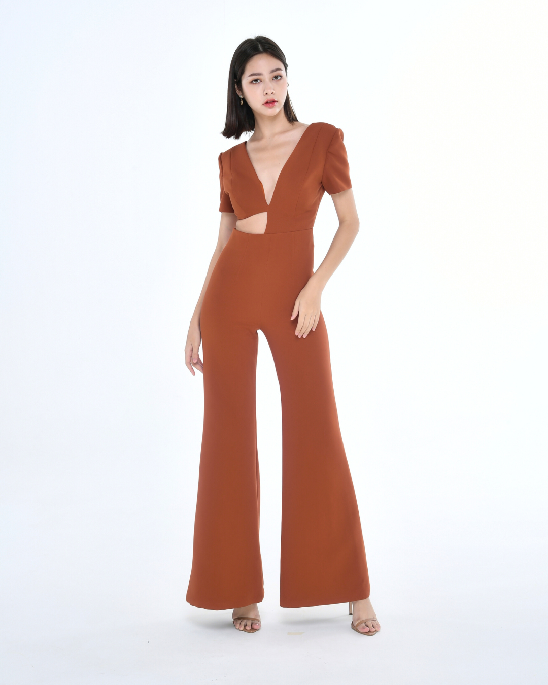 Lism J-021 Sculpt V Milan Jumpsuit จั๊มสูทขายาว
