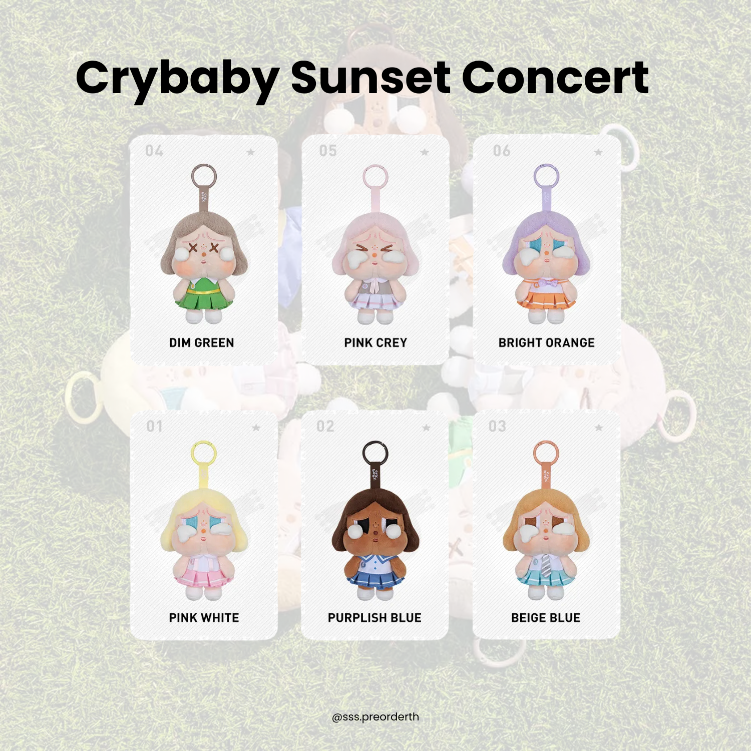 CRYBABY Sunset Concert