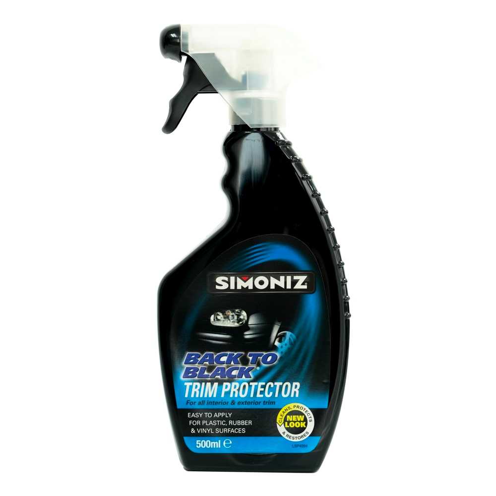 Simoniz Trim Protector น้ำยารักษาขอบยาง 500 มล.200-S31