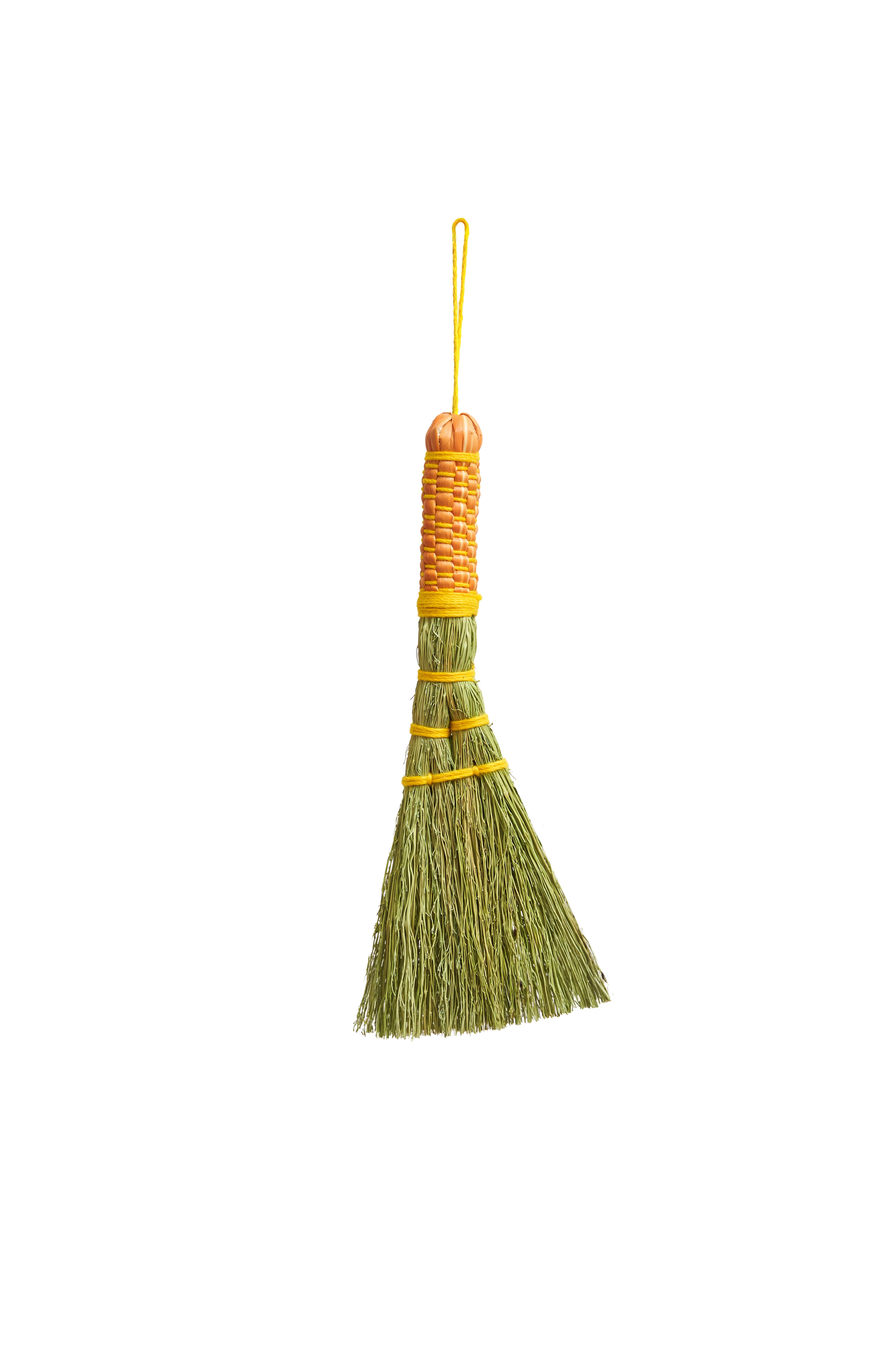 Cutter Brush (Orange-Lime)