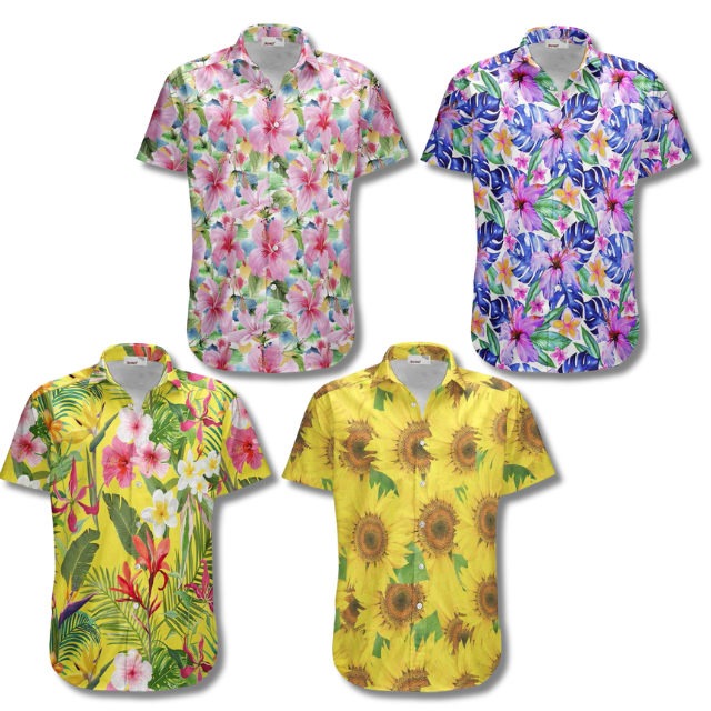 เสื้อปกเชิ้ตผู้ชายแขนสั้น เสื้อเสี่ยลายหรูดูดีตัดต่อเนี๊ยบ ผ้าเกรด A นุ่มใส่สบายไม่ร้อนไม่ยับ ส่งฟรี