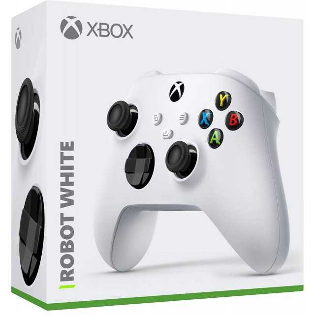 [+..••] XBS XBOX WIRELESS CONTROLLER (ROBOT WHITE) (ASIA)
