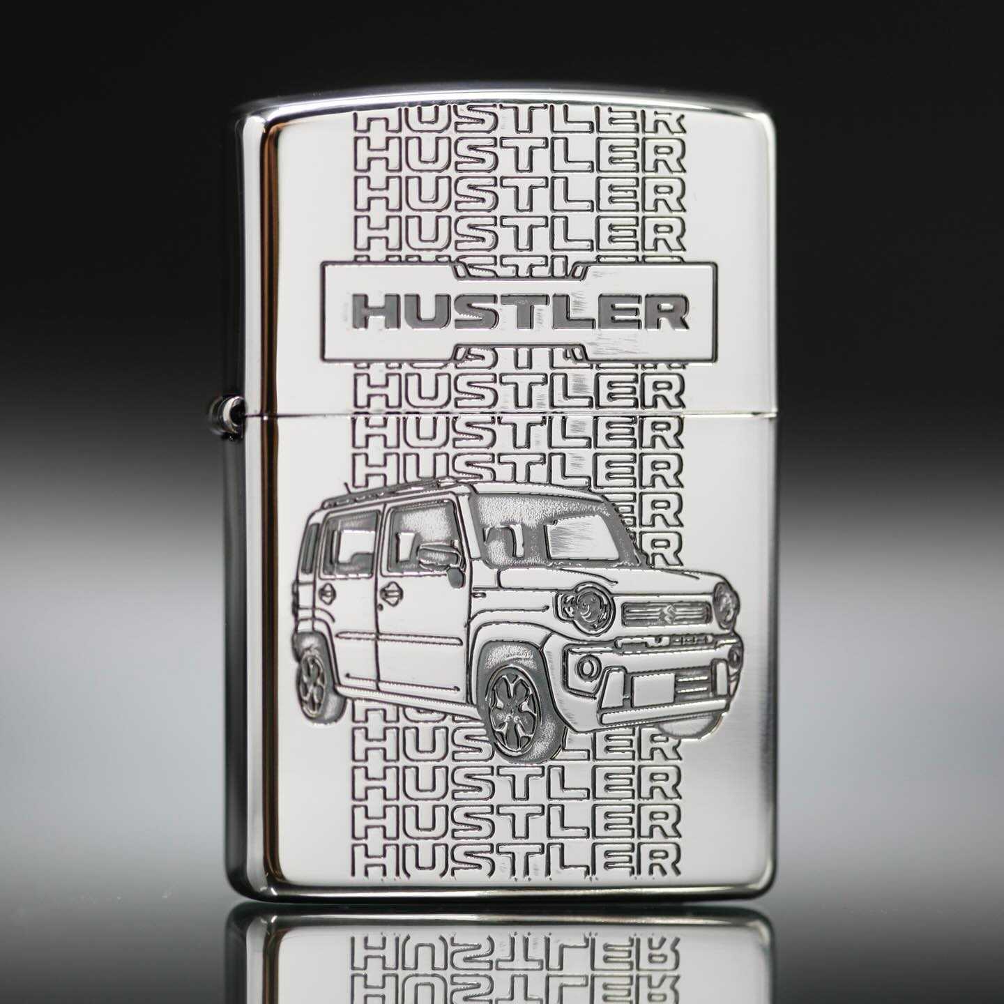 Zippo ไฟแช็กรุ่น ZJP0129 Suzuki Hustler