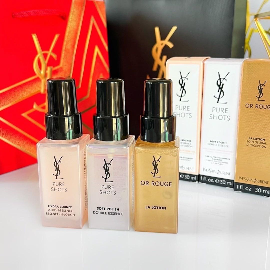 YSL Essence Lotion 30ml  (Set3ขวด)
