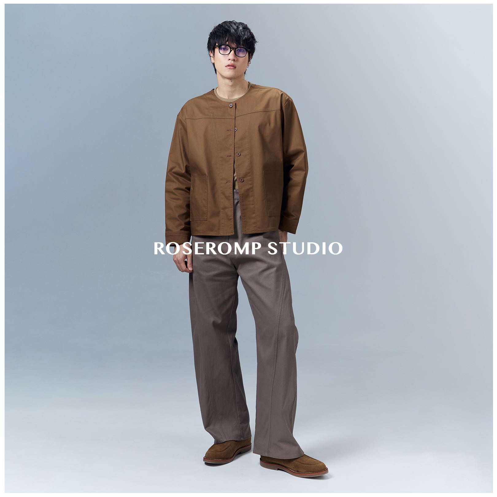 I FOUND YOU JACKET(BROWN)