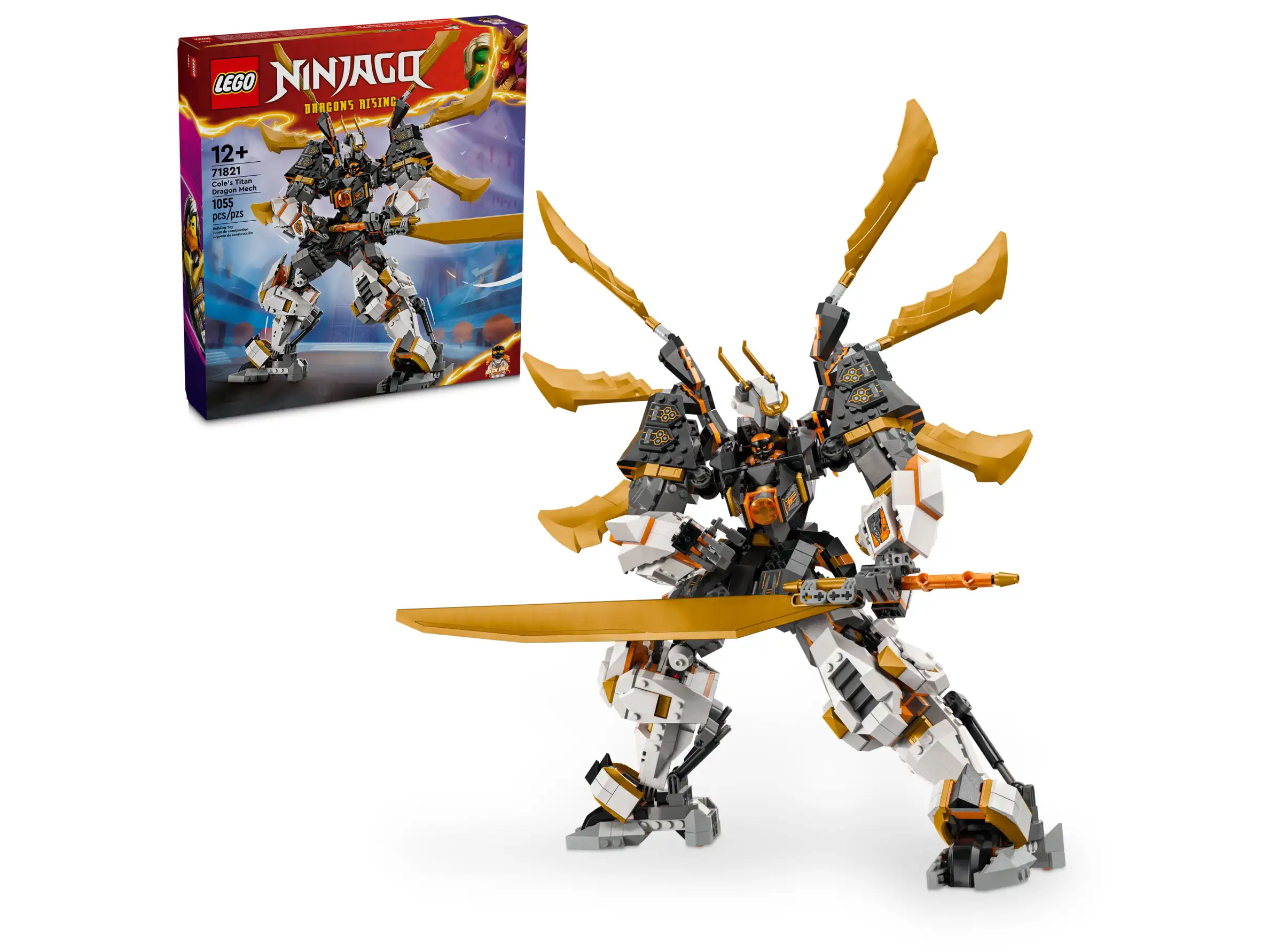 LEGO 71821 Cole's Titan Dragon Mech(สินค้าซื้อแล้วไม่รับเปลี่ยนคืน)