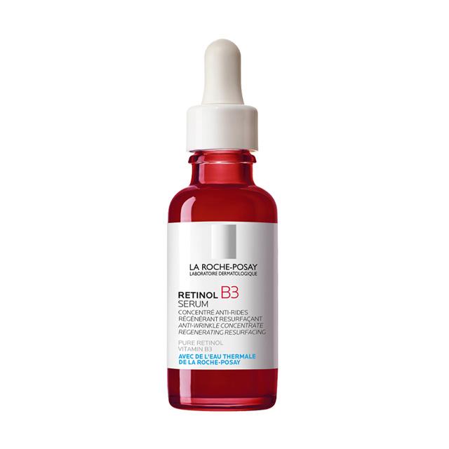 LA ROCHE POSAY SERUM RETINOL B3 SERUM (30ml.) ลา​โรช-โพเซย์ เรตินอล บี3 เซรั่ม