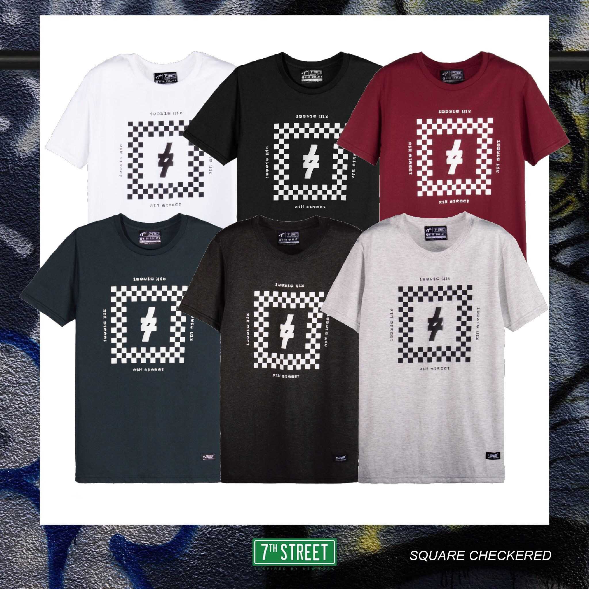 7th Street - Square Checkered (SSQ)