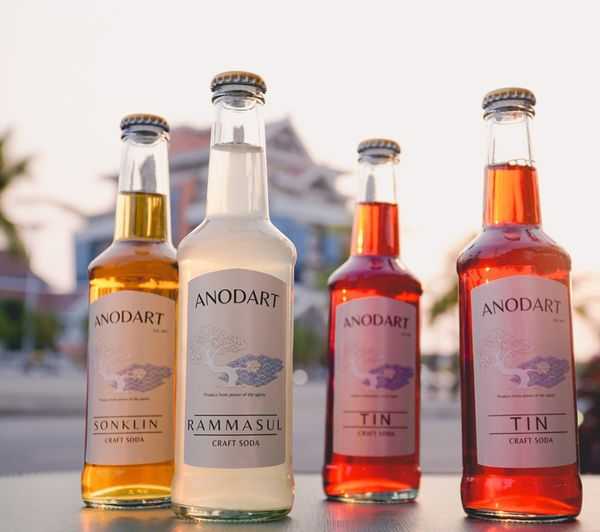 อะโนดาตคราฟท์โซดา (แพ็ค 6) (ส่งฟรี):-Anodart Craft Soda