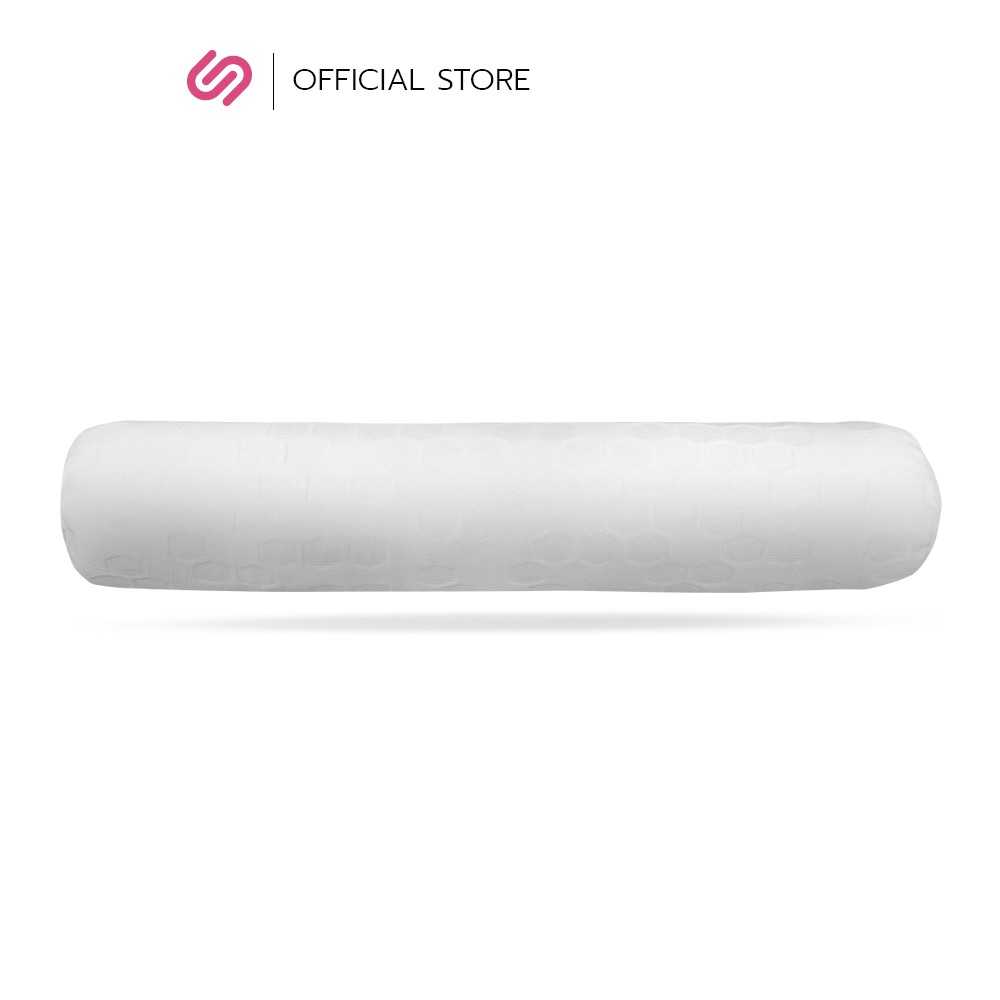 SiamLatex Micro Bolster หมอนข้างยางพารา เนื้อแน่น เด้ง ยางปั่นอัดแน่นพิเศษ อายุการใช้งาน 10 ปี
