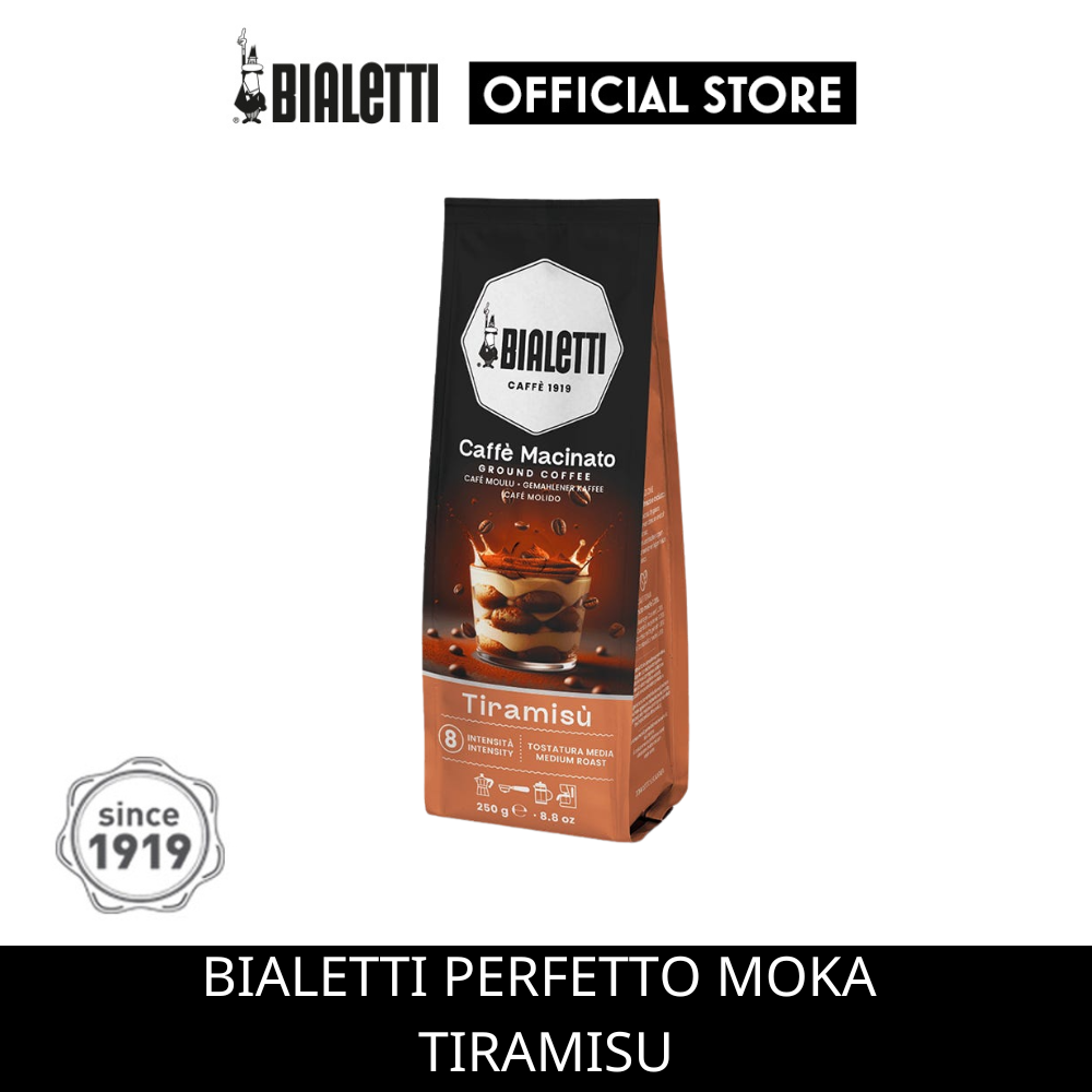 Bialetti เบียเลตติ Ground Coffee Tiramisu ขนาด 250g/BL-MRP250