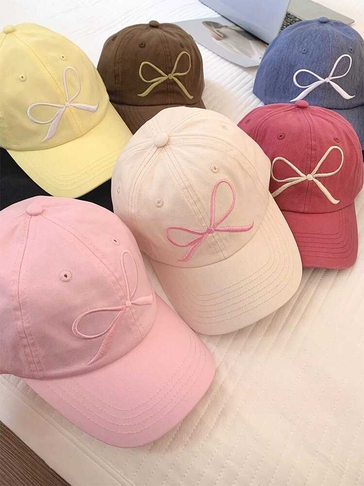 ( SALE ) KOREA RIBBON CAP 