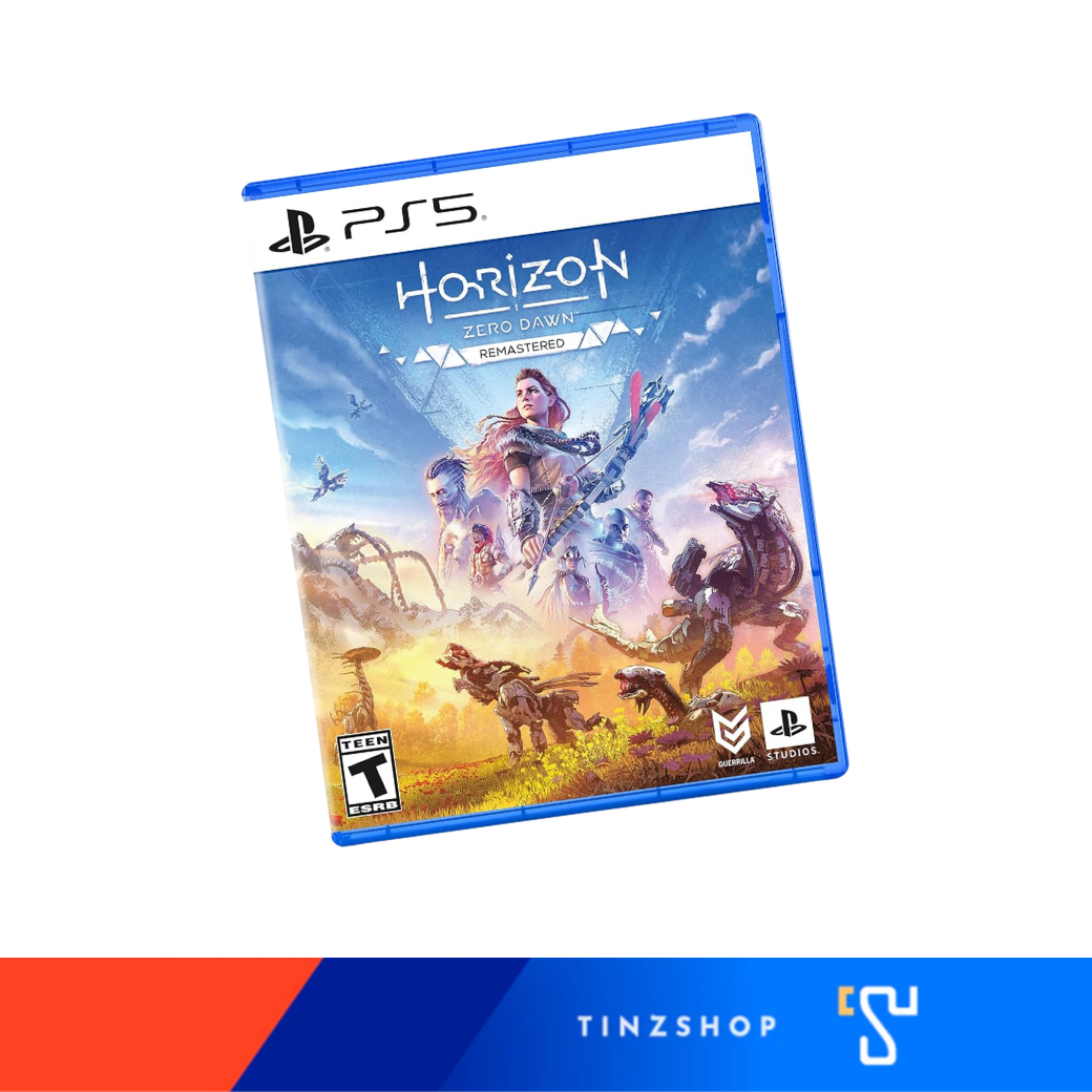 PlayStation PS5 Game Horizon Forbidden West [Complete Edition] / รองรับภาษาไทย เกมPS5