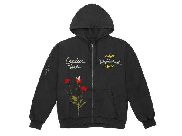 Travis Scott x Neighborhood Carousel Hoodie (BLACK)