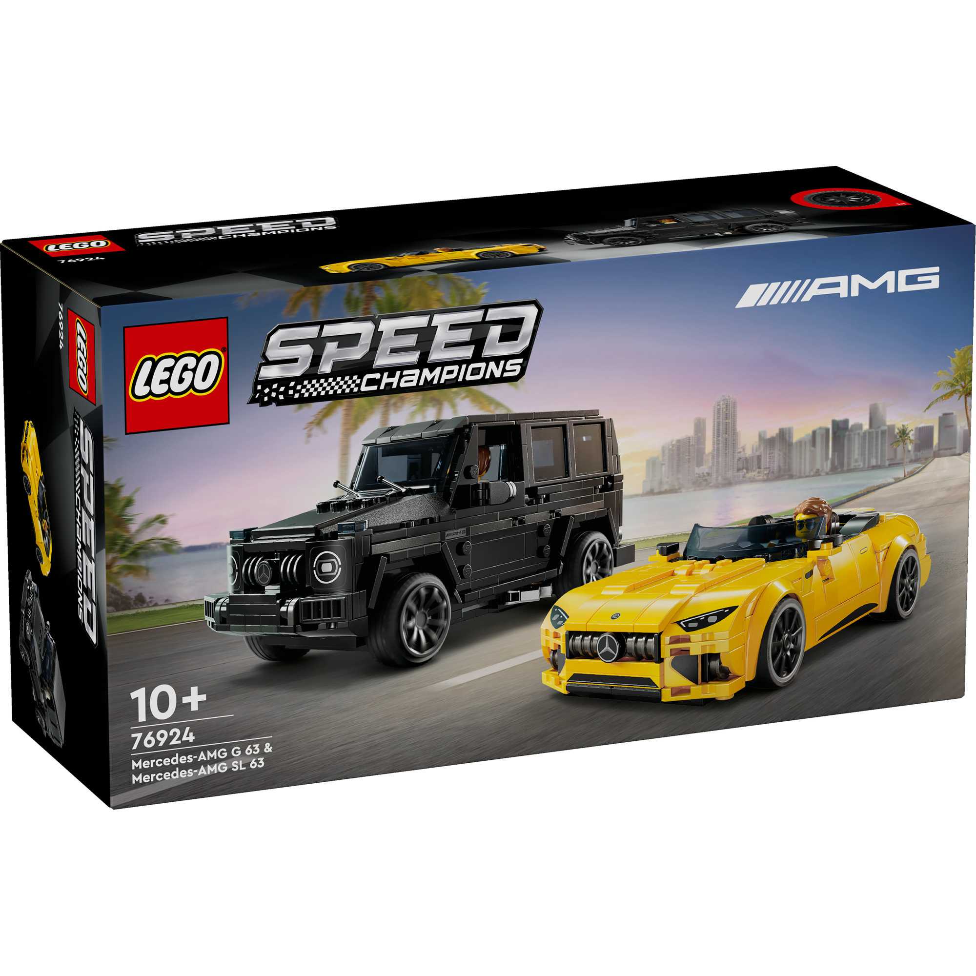 LEGO 76924 Mercedes-AMG G 63 & Mercedes-AMG SL 63