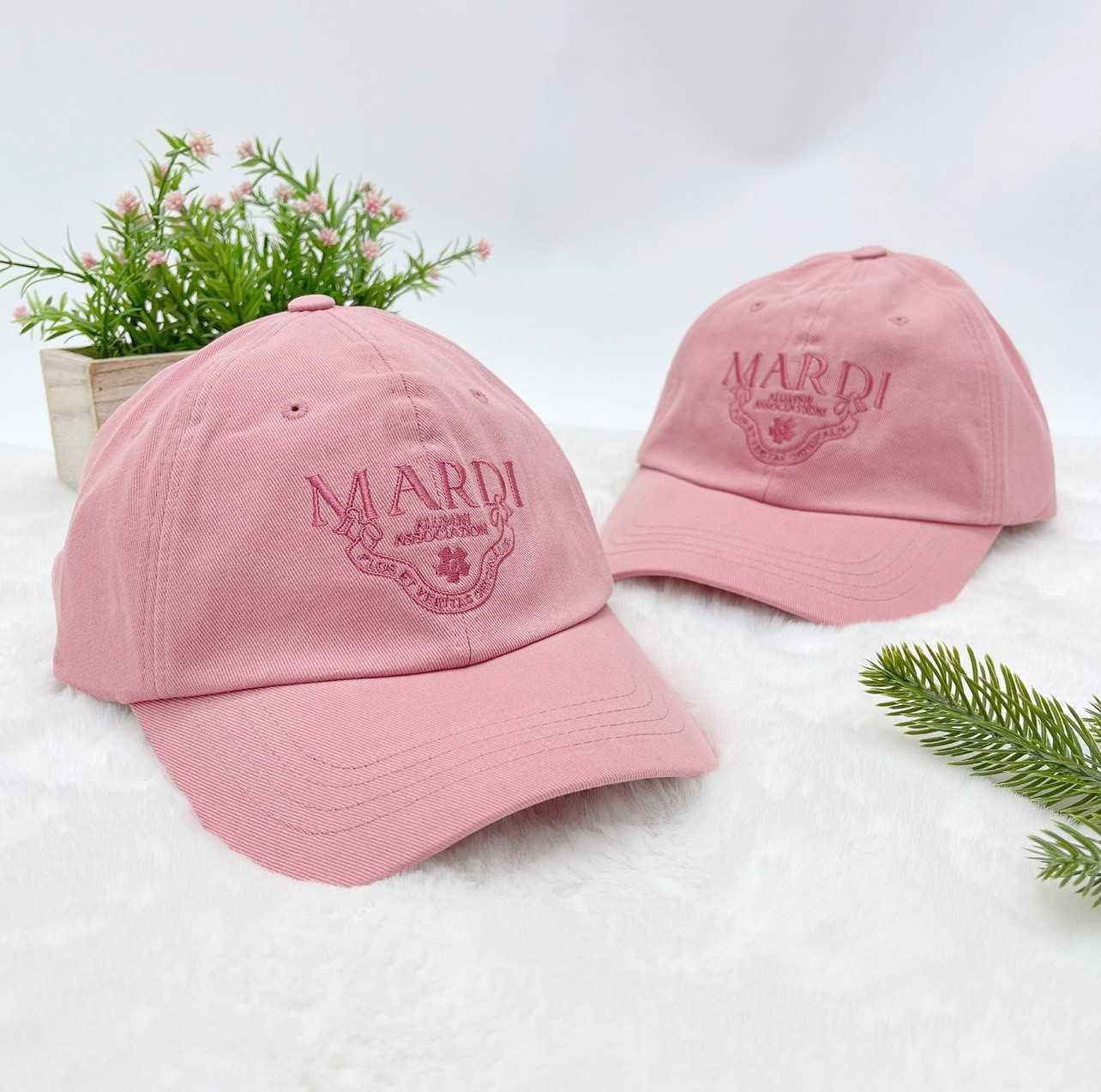Mardi Classique Alumni Cap (Pink)