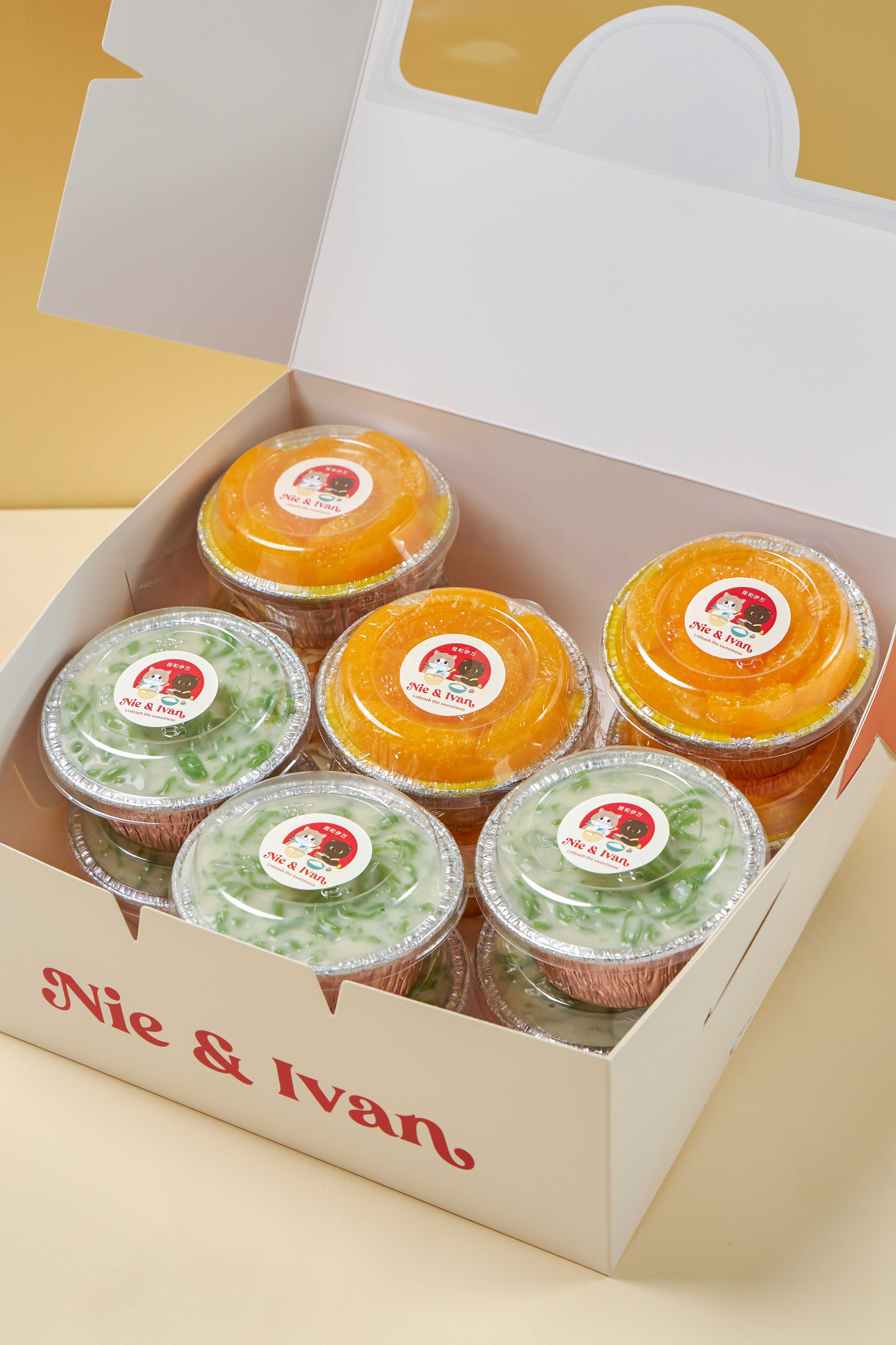 !เซตตามใจคละรส! Party pack 12 Cups (Special price for festive season) Pre-Order 3-5 วัน