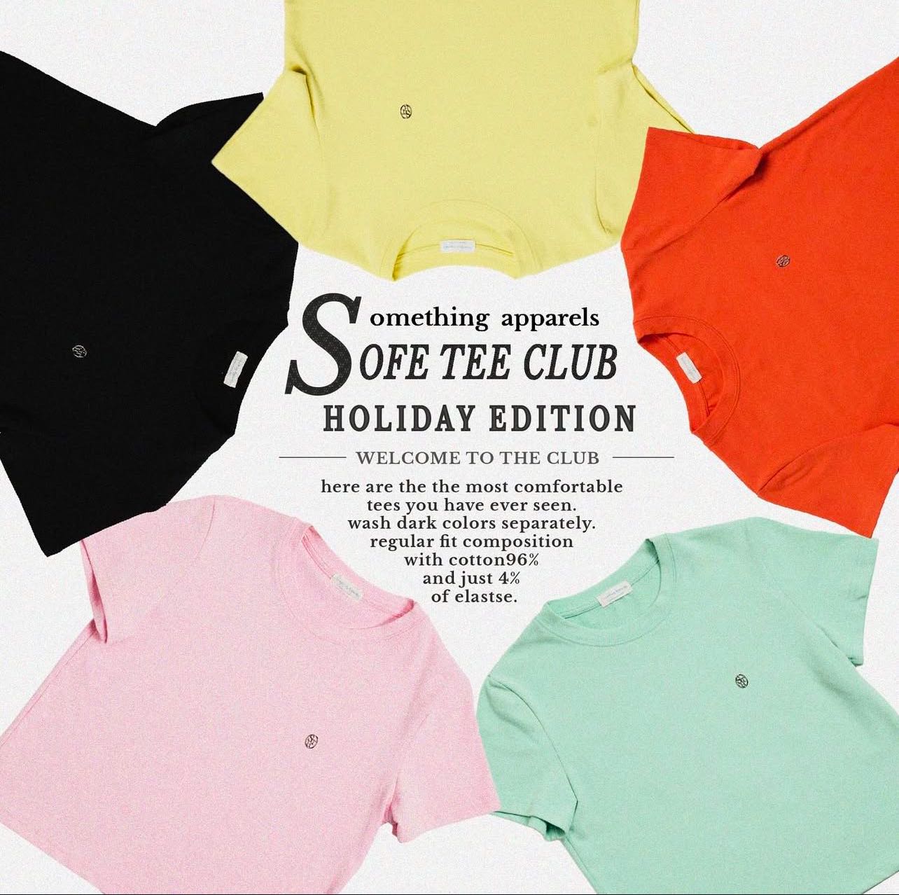 Something apparels soft tee club