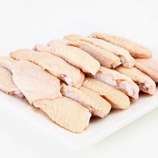 ไก่ - ปีกกลางไก่ (ขีดละ)