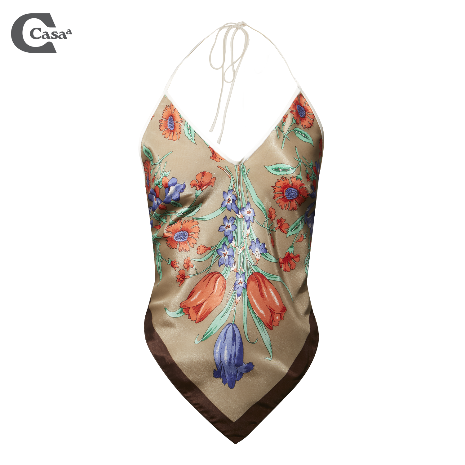 REWORK SCARF TOP NO.7