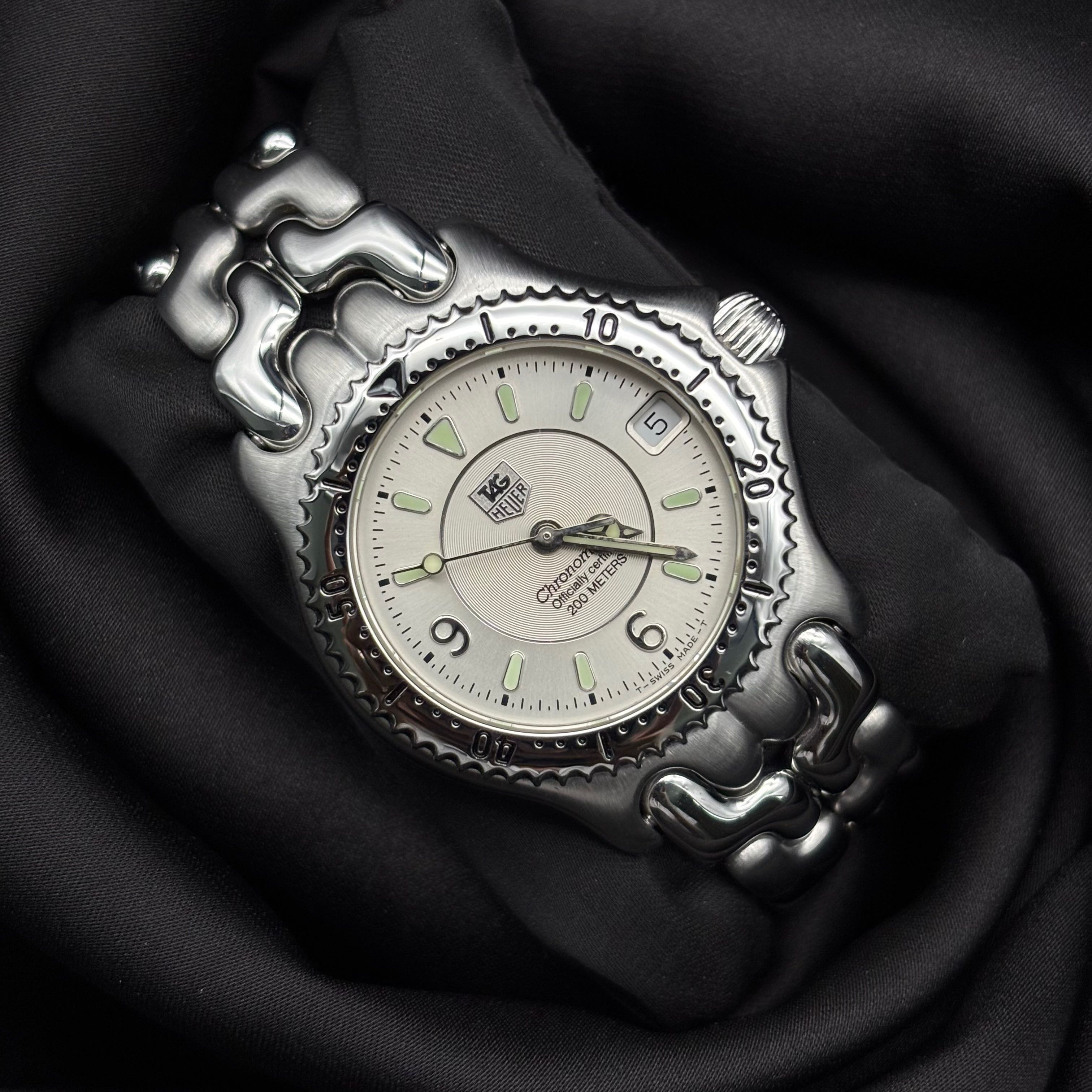 Tag Heuer Boy ก้างปลา วงแหวน Auto