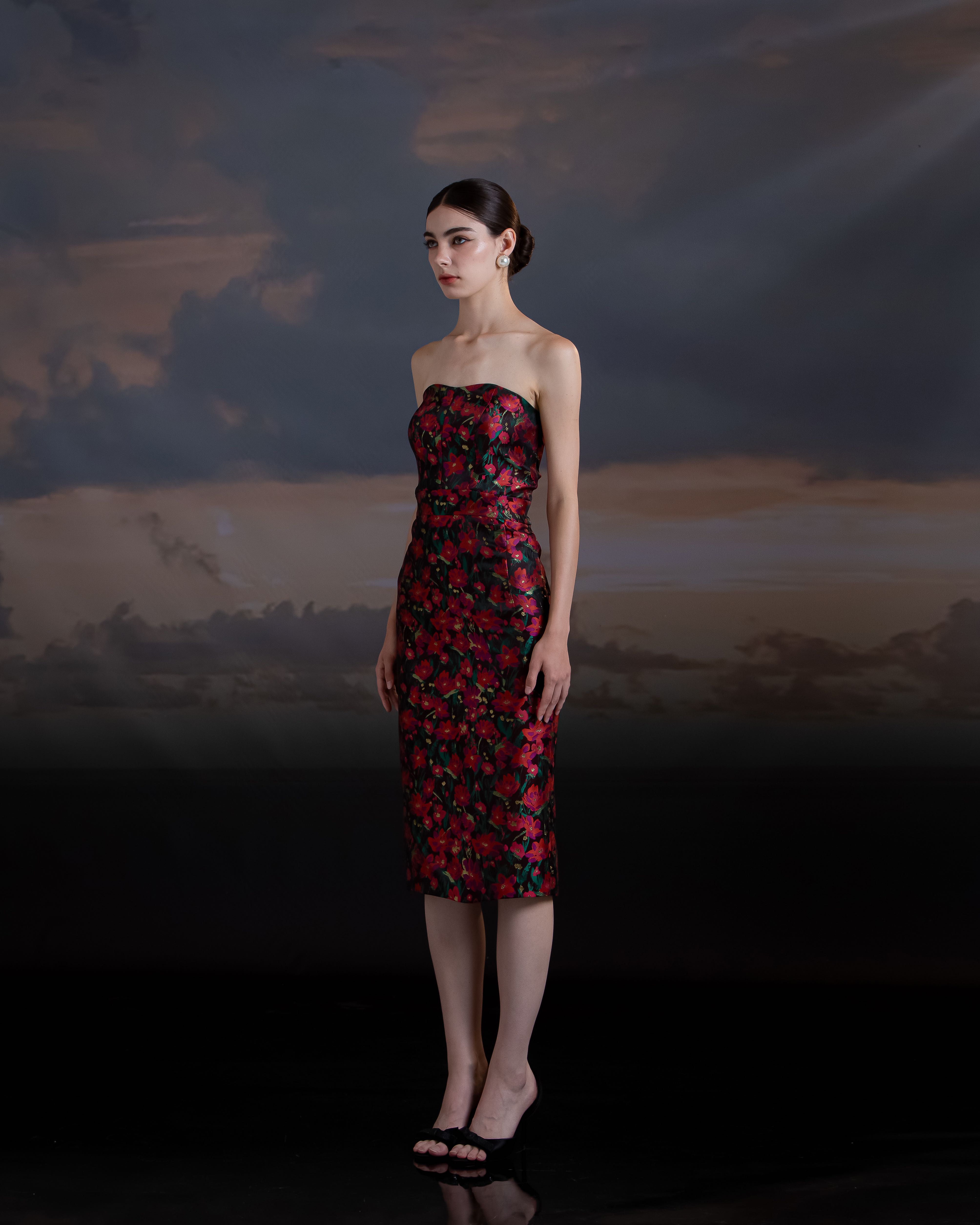 Sweetheart Strapless Pencil Dress
