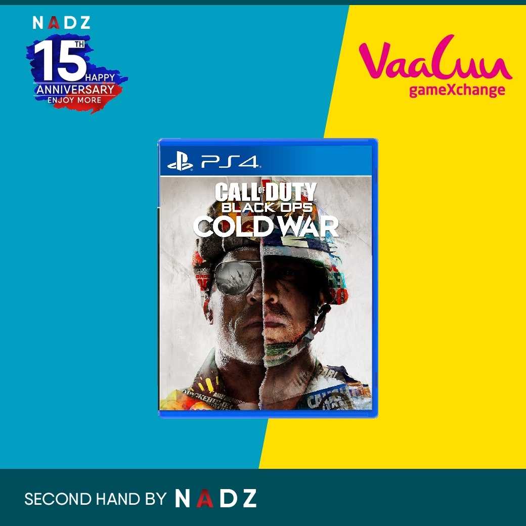 (USED) PS4-G: CALL OF DUTY BLACK OPS COLD WAR (R3)(EN)