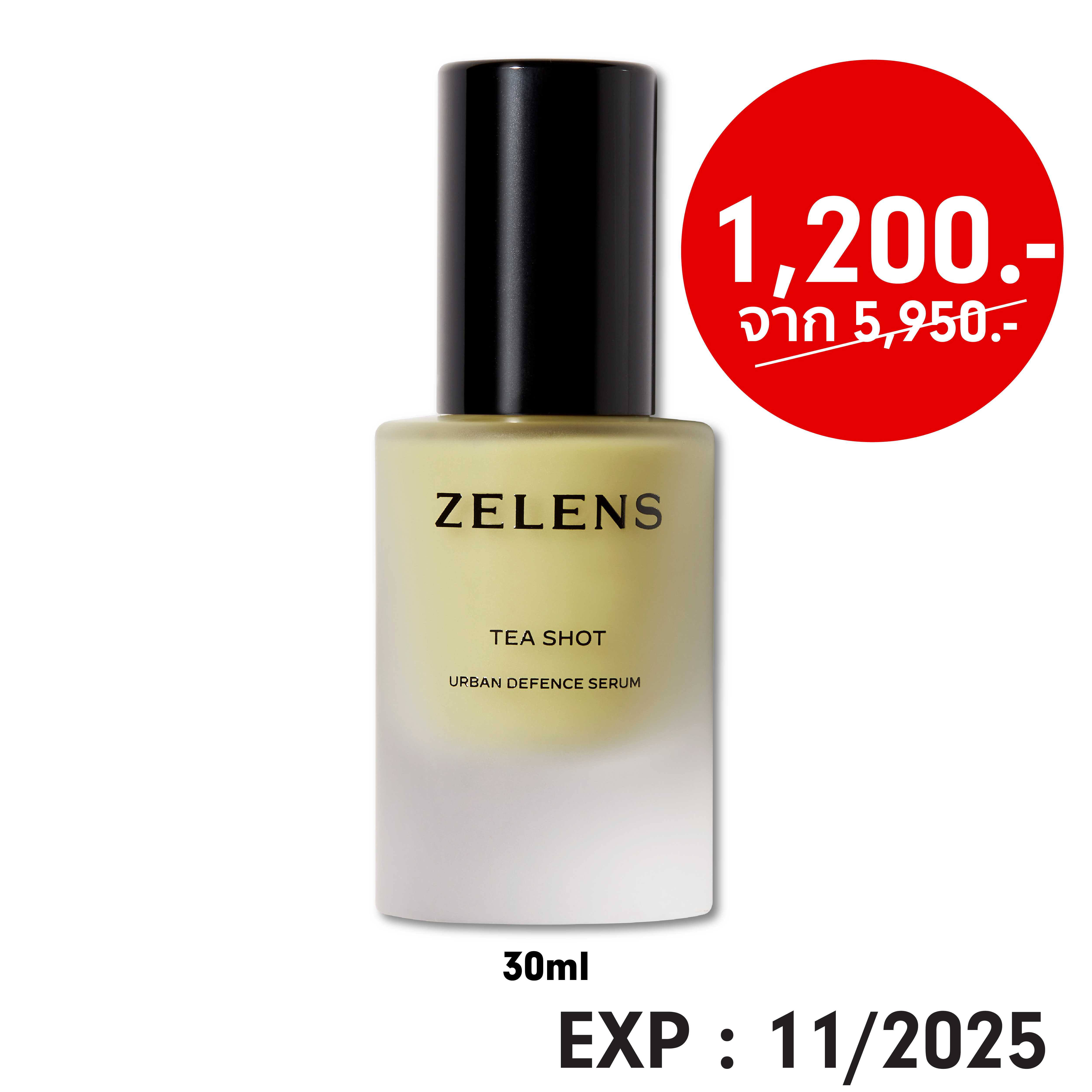 Tea Shot Urban Defence Serum - Zelens (30ml) l Exp. 11/2025