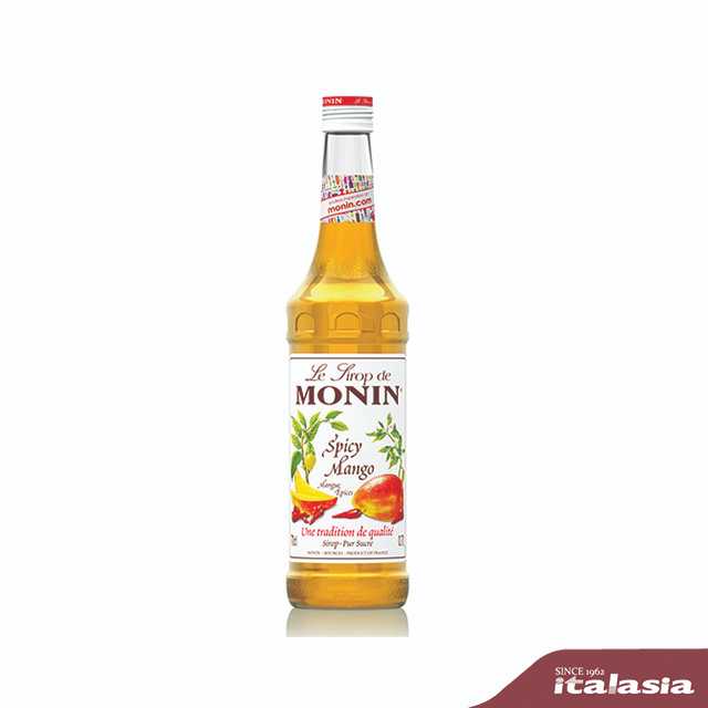 Monin Spicy Mango Syrup 700 ML.