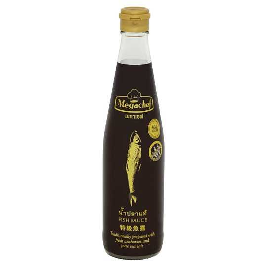 น้ำปลา เมก้าเซฟ เล็ก 200ml