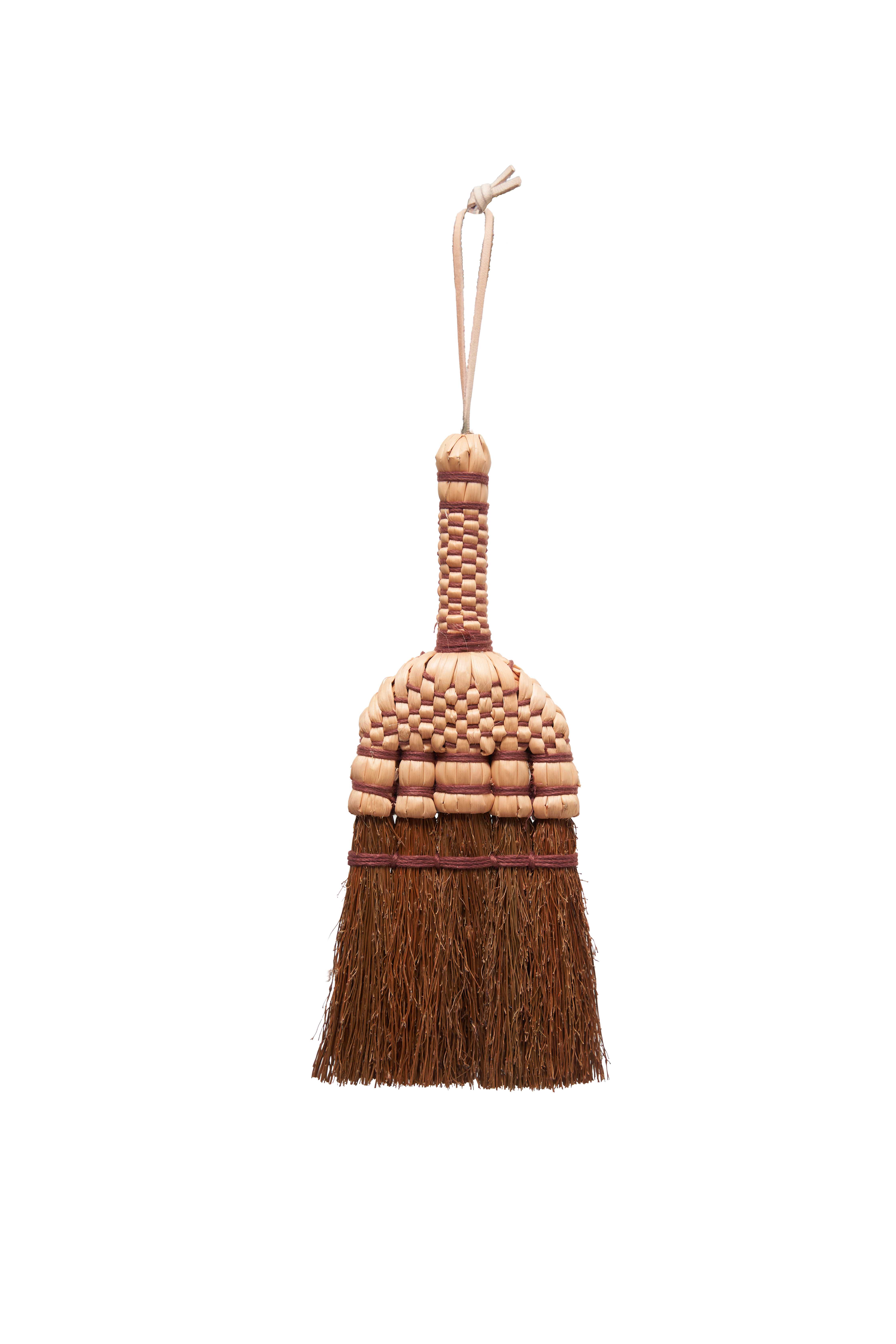 Popsicle Brush (Clay - Brown)