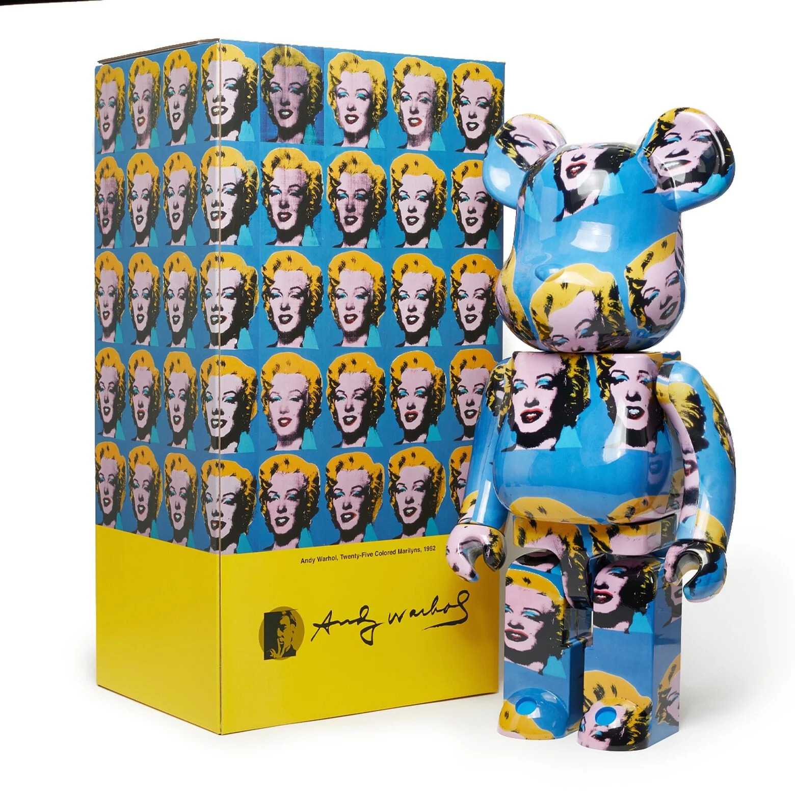 Be@rbrick Andy Warhol Marilyn Monroe 1000%