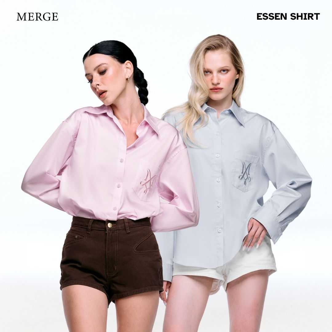 Merge Official - Essen Shirt (พร้อมส่ง)