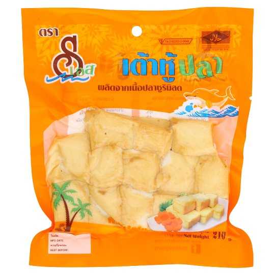 เต้าหู้ - เอส เต้าหู้ปลา 210 กรัม (แพ็คละ)