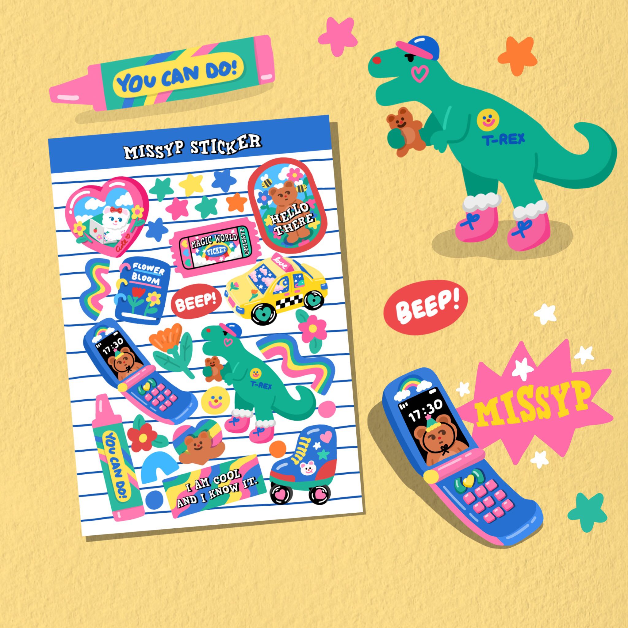 STICKER I CAN DRAW ANYTHING