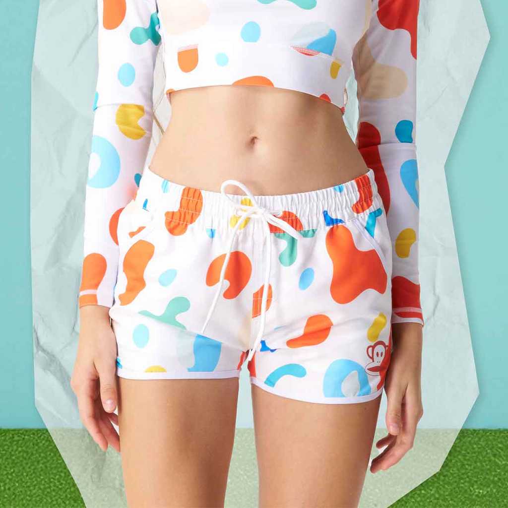 PAUL FRANK กางเกงว่ายน้ำ COLOR POP STRIPES BOARDSHORT