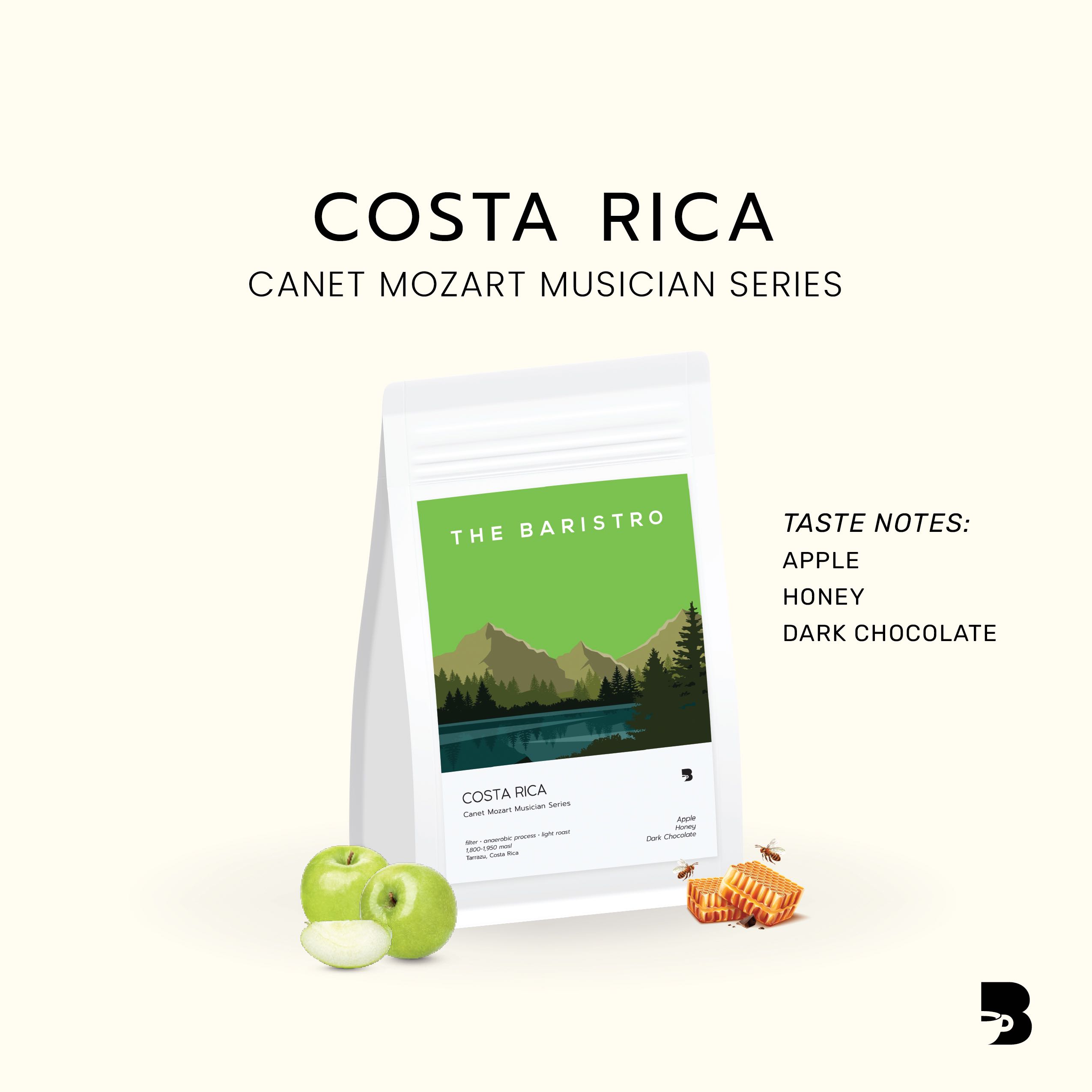 Costa Rica Canet Mozart Musician Series