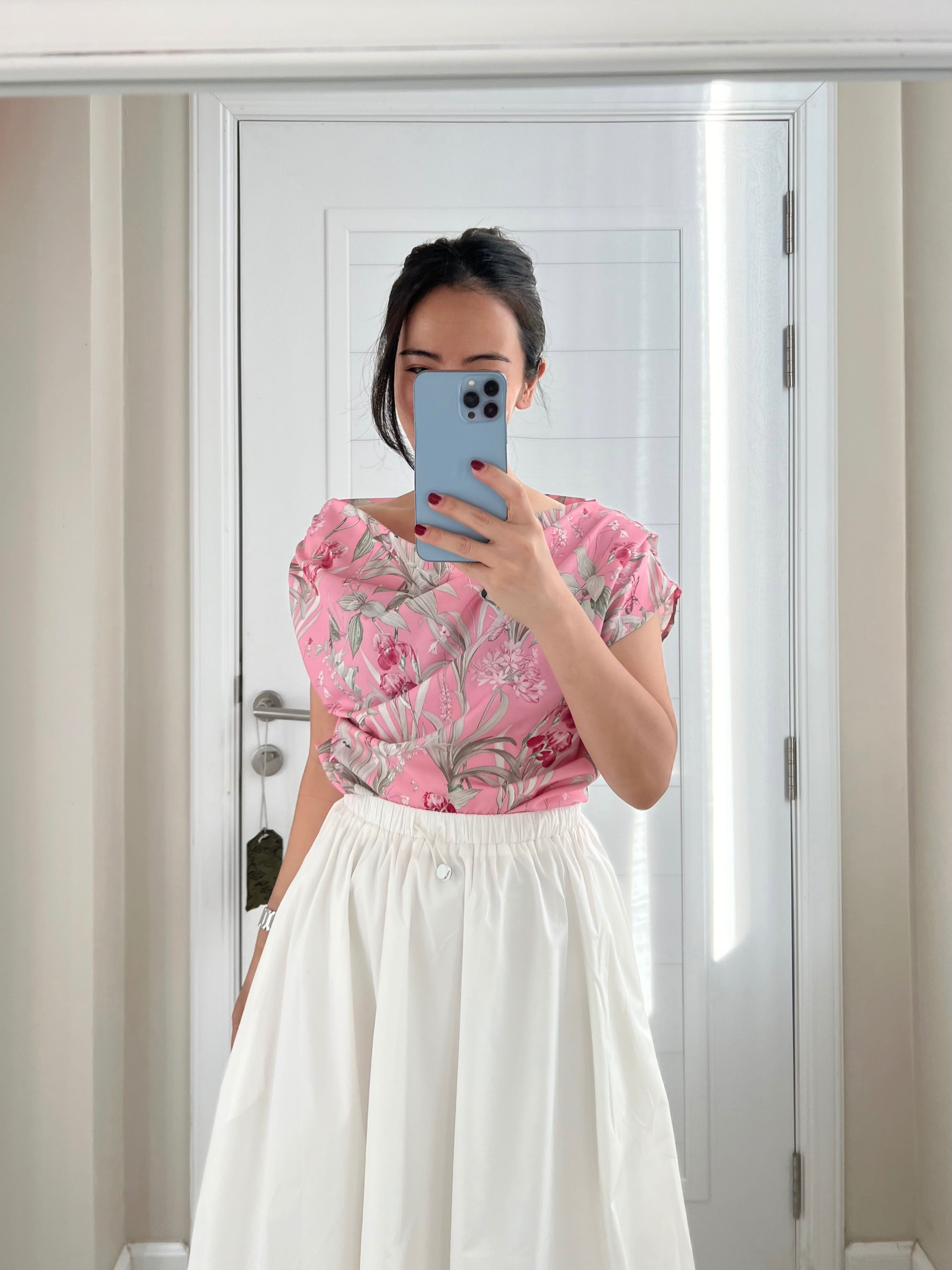 #BJblouse240527 (490THB)—pink—